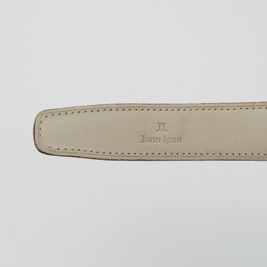 極上★ジョンロブ/80cm【定価7万円程度★ベルト】メンズ/革/レザー/JOHN LOBB★b470