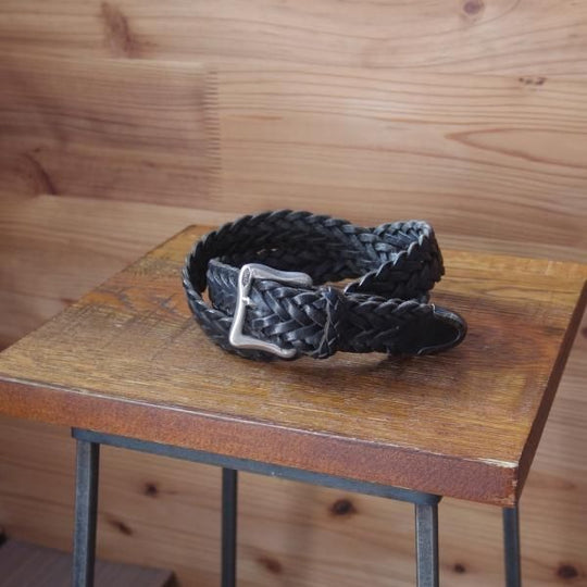 極上★J&Mデヴィッドソン  28インチ/70cm【メッシュベルト★英国製】ユニセックス/メンズ＆レディース兼用/メッシュベルト/ベルト/J&M Davidson★b471