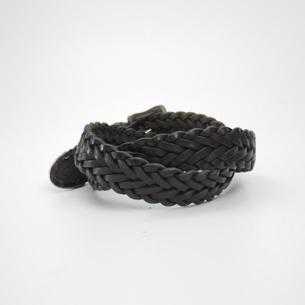 j&mデヴィッドソン メッシュベルト 黒 34/85 ベルト｜J&M DAVIDSON