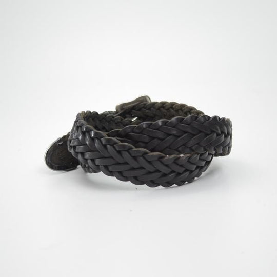 極上★J&Mデヴィッドソン  28インチ/70cm【メッシュベルト★英国製】ユニセックス/メンズ＆レディース兼用/メッシュベルト/ベルト/J&M Davidson★b471