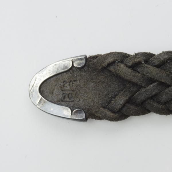 極上★J&Mデヴィッドソン  28インチ/70cm【メッシュベルト★英国製】ユニセックス/メンズ＆レディース兼用/メッシュベルト/ベルト/J&M Davidson★b471