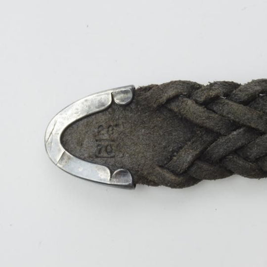 極上★J&Mデヴィッドソン  28インチ/70cm【メッシュベルト★英国製】ユニセックス/メンズ＆レディース兼用/メッシュベルト/ベルト/J&M Davidson★b471