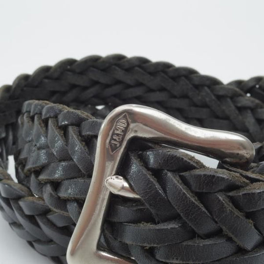 極上★J&Mデヴィッドソン  28インチ/70cm【メッシュベルト★英国製】ユニセックス/メンズ＆レディース兼用/メッシュベルト/ベルト/J&M Davidson★b471