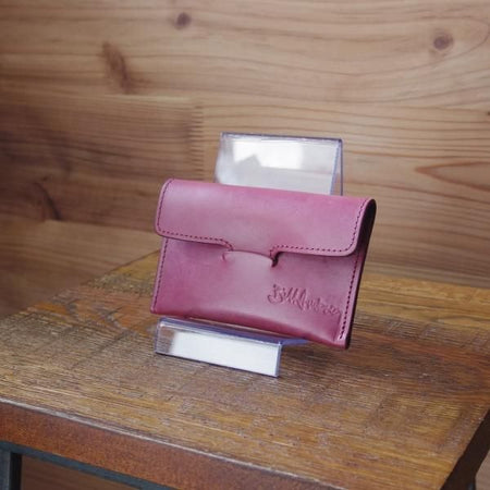 未使用★(英)Bill Amberg【★ブライドルレザー仕様】カードケース/ビルアンバーグ/メンズ★b472