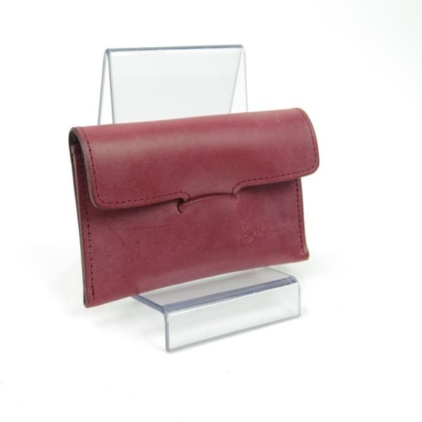 未使用★(英)Bill Amberg【★ブライドルレザー仕様】カードケース/ビルアンバーグ/メンズ★b472