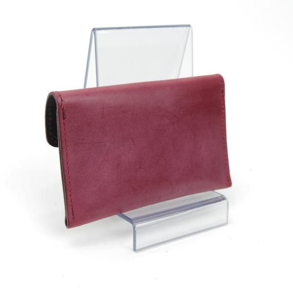 未使用★(英)Bill Amberg【★ブライドルレザー仕様】カードケース/ビルアンバーグ/メンズ★b472