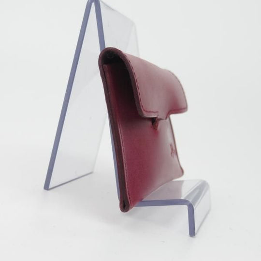 未使用★(英)Bill Amberg【★ブライドルレザー仕様】カードケース/ビルアンバーグ/メンズ★b472