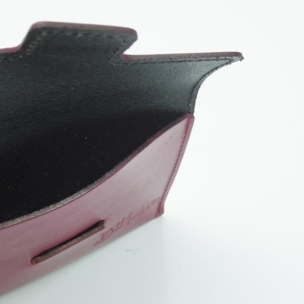 未使用★(英)Bill Amberg【★ブライドルレザー仕様】カードケース/ビルアンバーグ/メンズ★b472