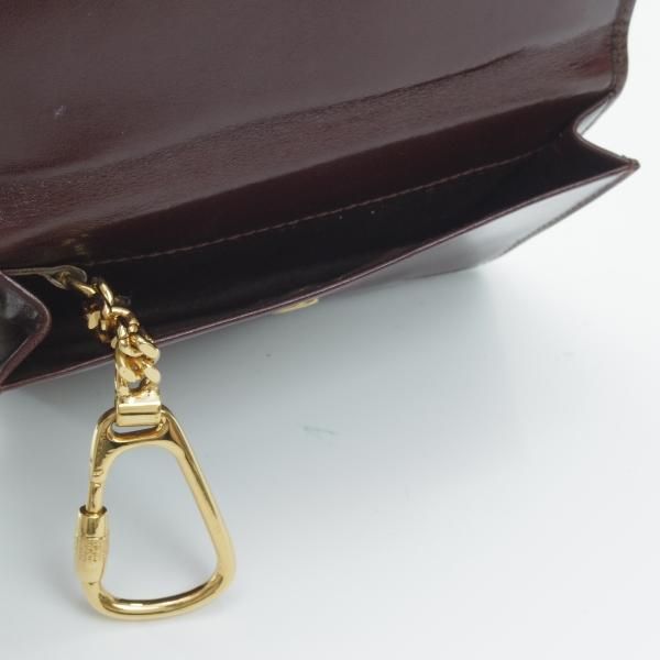 TANINO CRISCI 二つ折り財布 ケース 小銭入れ カード入れ 黒 極上☆(伊)タニノクリスチー【☆鍵,小銭,名刺等のマルチケース】カード