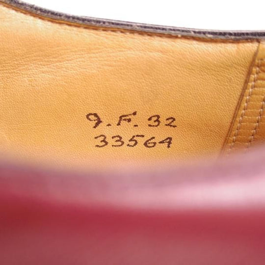 極上★エドワードグリーン 9F【★ドーバー/別注/マスターロイド】32ラスト/DOVER/ロイドフットウェア/Lloyd Footwear/EDWARD GREEN★b512