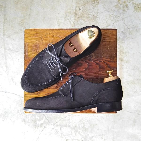 極上★チーニー 6E【★ロイドフットウェア別注/Lloyd Footwear】175ラスト/Mシリーズ/スエード/Uチップ/CHEANEY★b502