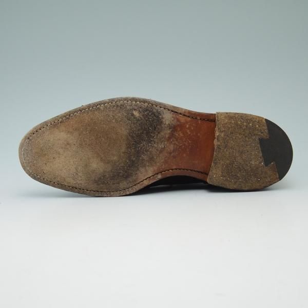 極上★チーニー 6E【★ロイドフットウェア別注/Lloyd Footwear】175ラスト/Mシリーズ/スエード/Uチップ/CHEANEY★b502