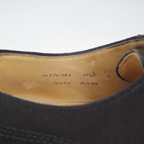 極上★チーニー 6E【★ロイドフットウェア別注/Lloyd Footwear】175ラスト/Mシリーズ/スエード/Uチップ/CHEANEY★b502