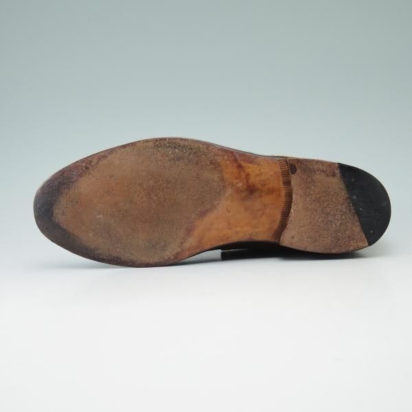 極上★トリッカーズ SIZE 7【★トレーディングポスト別注/ジョージブーツ】Trading Post/スエード/チャッカ ブーツ/Tricker's★b504