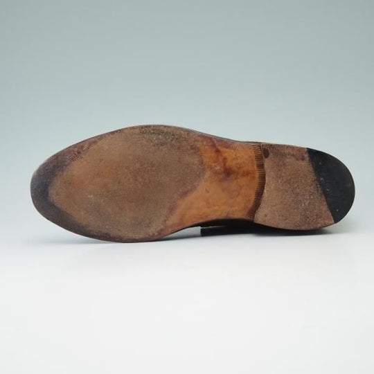 極上★トリッカーズ SIZE 7【★トレーディングポスト別注/ジョージブーツ】Trading Post/スエード/チャッカ ブーツ/Tricker's★b504