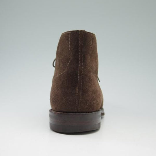 美品★クロケット&ジョーンズ 7.5E【★(英)ポールセンスコーン×(英)ダンヒル別注】チャッカブーツ/スエード/DUNHILL/Crockett&Jones★b505