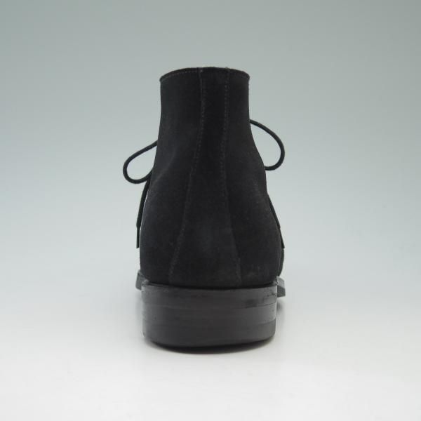 極上★クロケット&ジョーンズ 6.5E【★バーニーズNY別注/ダイナイトソール】EVESHAM/スエード/チャッカブーツ/Crockett&Jones★b507
