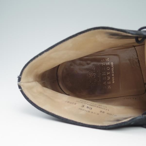 極上★クロケット&ジョーンズ 6.5E【★バーニーズNY別注/ダイナイトソール】EVESHAM/スエード/チャッカブーツ/Crockett&Jones★b507