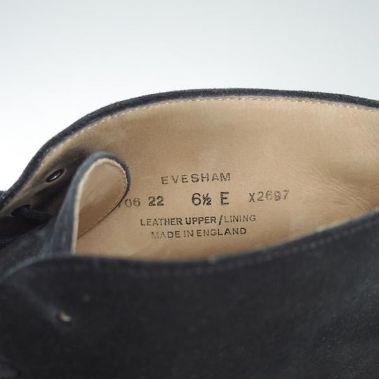 極上★クロケット&ジョーンズ 6.5E【★バーニーズNY別注/ダイナイトソール】EVESHAM/スエード/チャッカブーツ/Crockett&Jones★b507