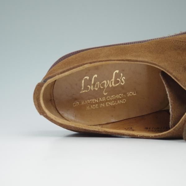 極上★ロイドフットウェア UK7.5【★(英)ホワイト社製/旧ドクターマーチン工場/イングランド製】ロイズ/Lloyd's/Lloyd Footwear★b510
