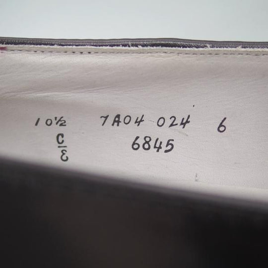 極美品★オールデン 10.5E【★コードバン/6845/フルストラップ仕様】アバディーンラスト/コインローファー/Alden★b511