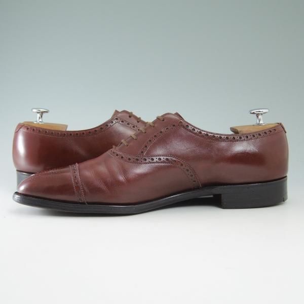 旧ジョンロブプレステージWIDNER7E2466グリーン旧工場期