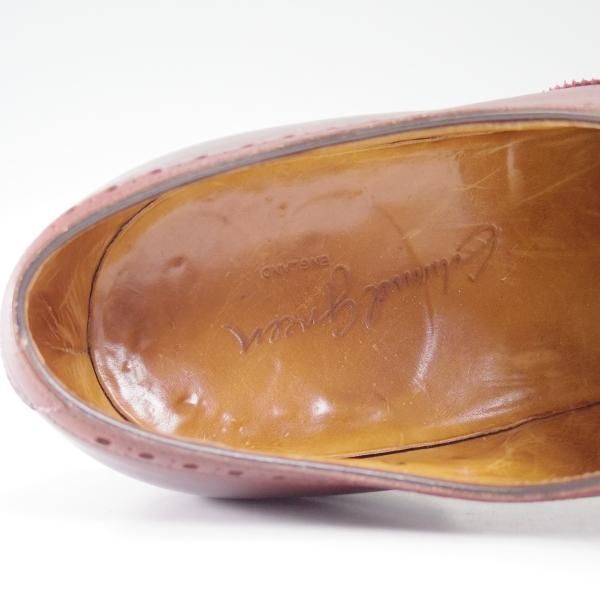 極上☆エドワードグリーン 9.5E【☆SEYMOUR/2466ラスト/ジョンロブOEM