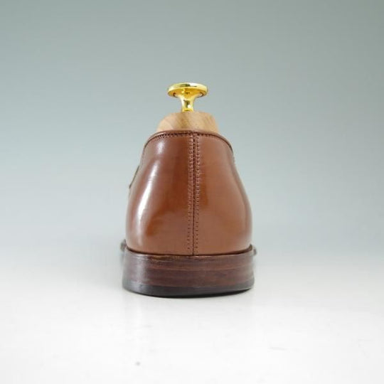 ★ジョンロブ 8.5EE【定価20万円程度★スキンステッチ仕様/ASHLEY/アシュレイ】4596ラスト/コインローファー/JOHN LOBB★b515