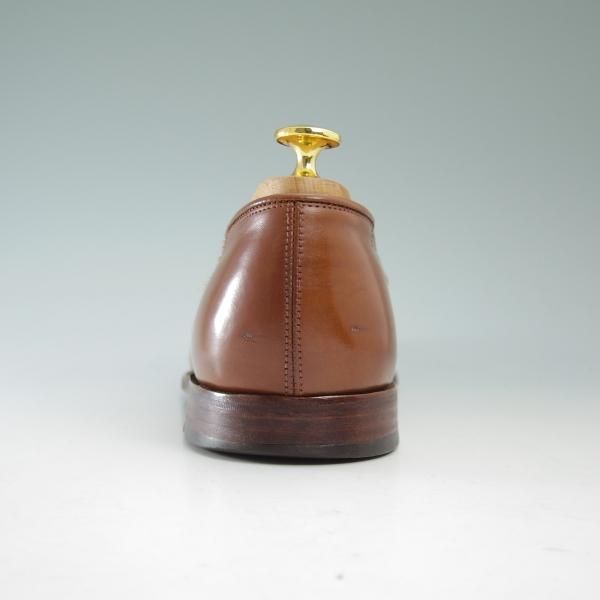 ★ジョンロブ 8.5EE【定価20万円程度★スキンステッチ仕様/ASHLEY/アシュレイ】4596ラスト/コインローファー/JOHN LOBB★b515