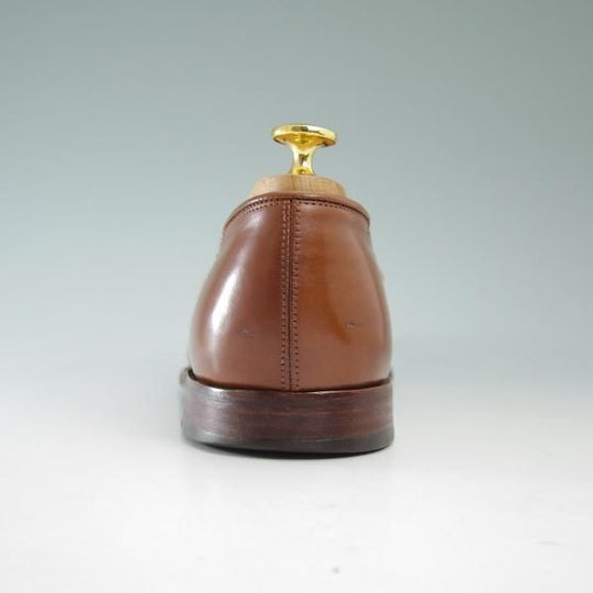 ★ジョンロブ 8.5EE【定価20万円程度★スキンステッチ仕様/ASHLEY/アシュレイ】4596ラスト/コインローファー/JOHN LOBB★b515