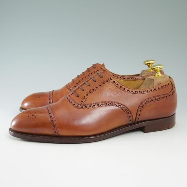 美品★クロケット&ジョーンズ 9.5E【★マスターロイド/BERKELEY/ロイドフットウェア別注】330ラスト/Crockett＆Jones★b516