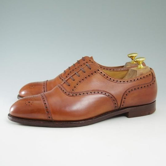 美品★クロケット&ジョーンズ 9.5E【★マスターロイド/BERKELEY/ロイドフットウェア別注】330ラスト/Crockett＆Jones★b516