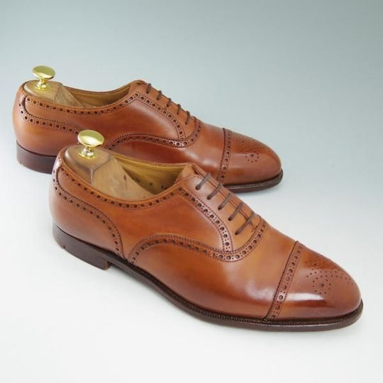 美品★クロケット&ジョーンズ 9.5E【★マスターロイド/BERKELEY/ロイドフットウェア別注】330ラスト/Crockett＆Jones★b516