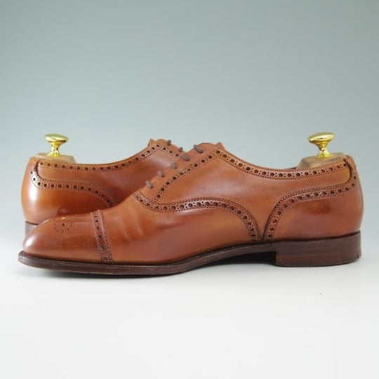 美品★クロケット&ジョーンズ 9.5E【★マスターロイド/BERKELEY/ロイドフットウェア別注】330ラスト/Crockett＆Jones★b516
