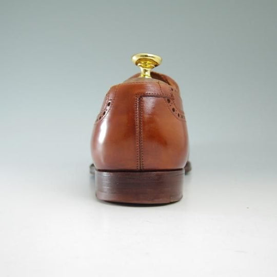 美品★クロケット&ジョーンズ 9.5E【★マスターロイド/BERKELEY/ロイドフットウェア別注】330ラスト/Crockett＆Jones★b516