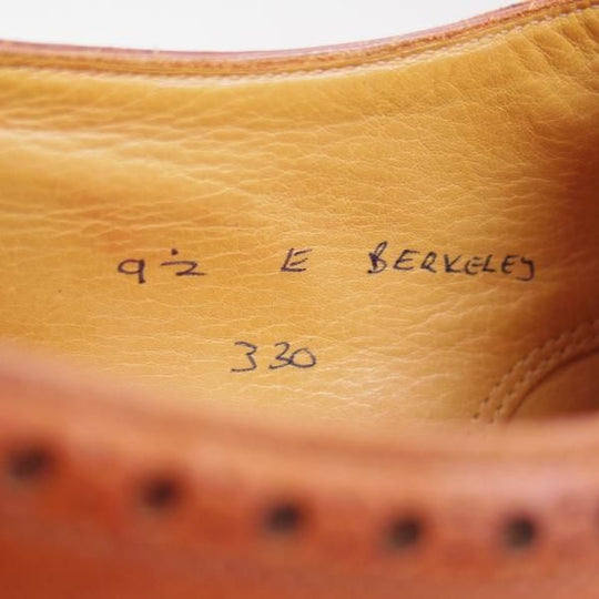 美品★クロケット&ジョーンズ 9.5E【★マスターロイド/BERKELEY/ロイドフットウェア別注】330ラスト/Crockett＆Jones★b516