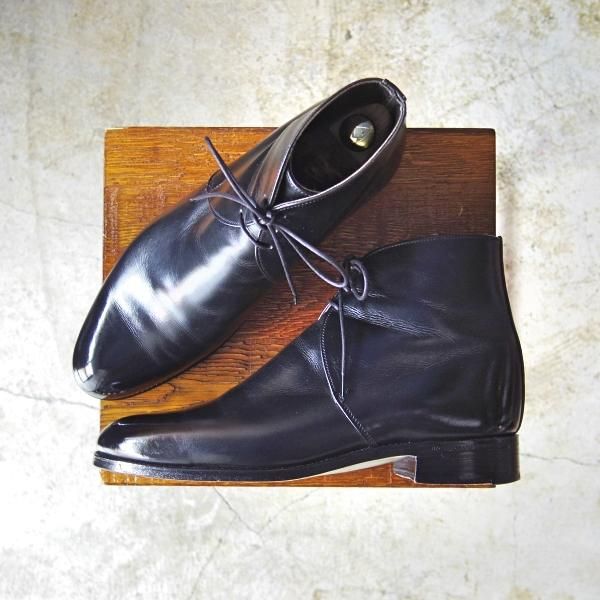 極上★トリッカーズ SIZE 8-4(UK7程度)【★ユニオンワークス別注/UNION WORKS】M4550/ジョージブーツ/Tricker's★b517