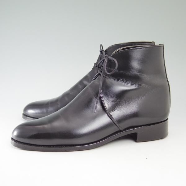 ユニオンワークス別注　トリッカーズ　ストウ　黒　UK7 ユニオンワークス別注 トリッカーズ ストウ 黒 UK7 Tricker's