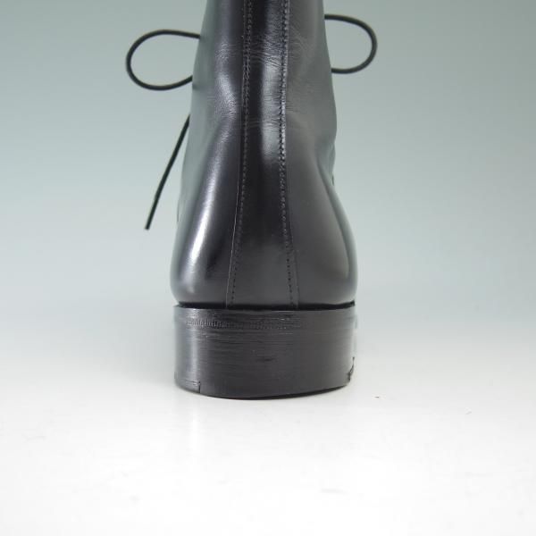トリッカーズ　ジョージブーツ　UK8、Fit4、黒　ユニオンワークス別注 極上☆トリッカーズ SIZE 8-4(UK7程度)【☆ユニオンワークス別注