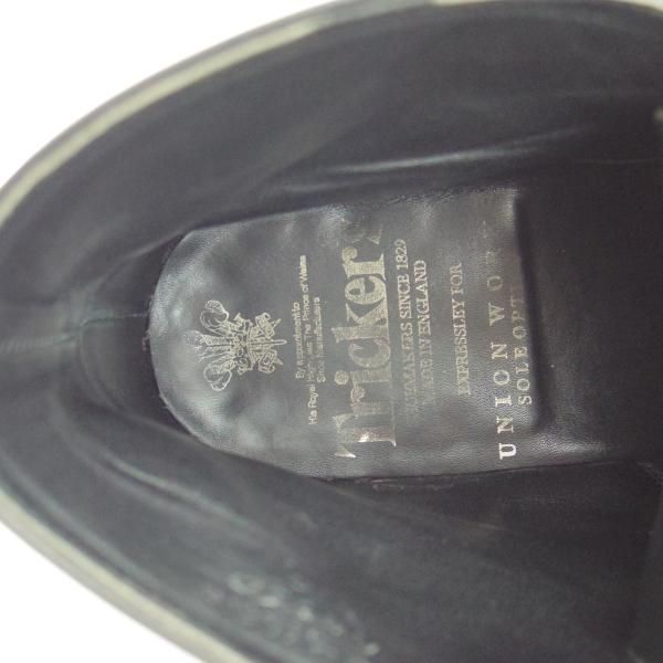 極上★トリッカーズ SIZE 8-4(UK7程度)【★ユニオンワークス別注/UNION WORKS】M4550/ジョージブーツ/Tricker's★b517