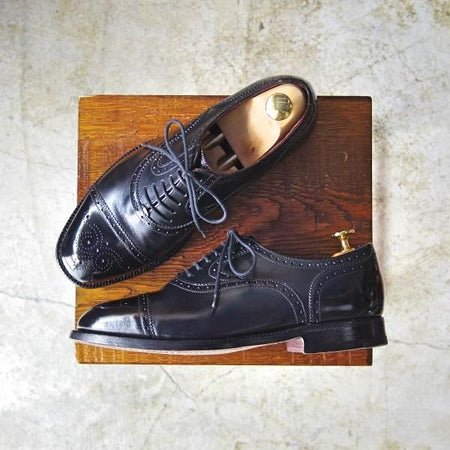 極上★チャーチ 55G/UK5.5【★最上級!!マスタークラス/FIELDING】旧ロゴ時代の製品/3都市ロゴ/35ラスト/セミブローグ/Church's★b518