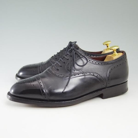 極上★チャーチ 55G/UK5.5【★最上級!!マスタークラス/FIELDING】旧ロゴ時代の製品/3都市ロゴ/35ラスト/セミブローグ/Church's★b518