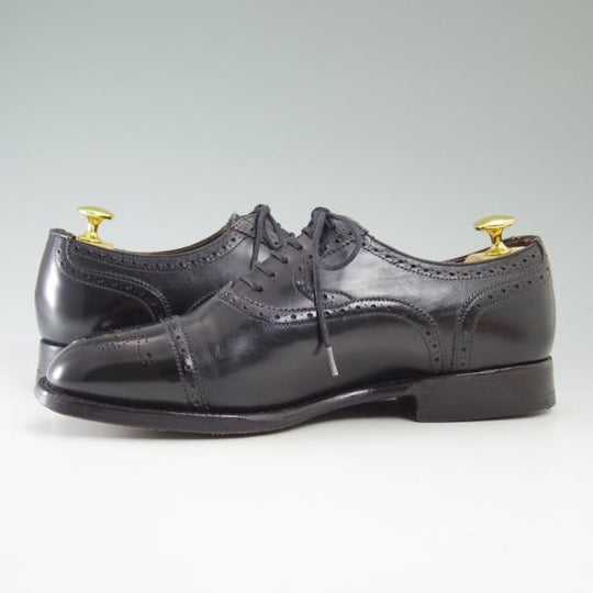 極上★チャーチ 55G/UK5.5【★最上級!!マスタークラス/FIELDING】旧ロゴ時代の製品/3都市ロゴ/35ラスト/セミブローグ/Church's★b518