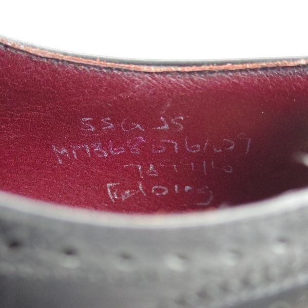 極上★チャーチ 55G/UK5.5【★最上級!!マスタークラス/FIELDING】旧ロゴ時代の製品/3都市ロゴ/35ラスト/セミブローグ/Church's★b518