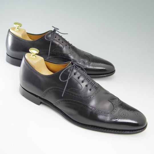 極上★チャーチ 95F/UK9.5【★限定!!最上級137コレクション/137ラスト】CHATSWORTH/チャッツワース/フルブローグ/Church's★b519