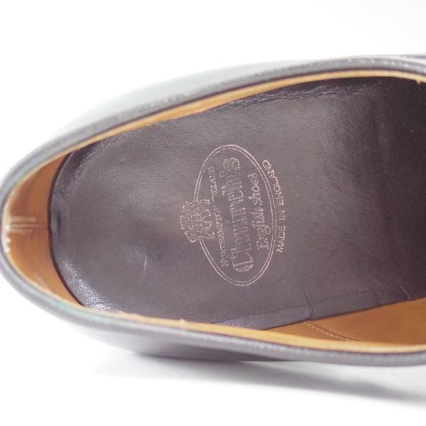 極上★チャーチ 95F/UK9.5【★限定!!最上級137コレクション/137ラスト】CHATSWORTH/チャッツワース/フルブローグ/Church's★b519