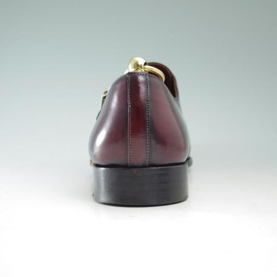 極美品★マグナーニ SIZE 41【定価8万円程度★オパンケ ボロネーゼ製法】ダブルモンク/MAGNANNI★b520