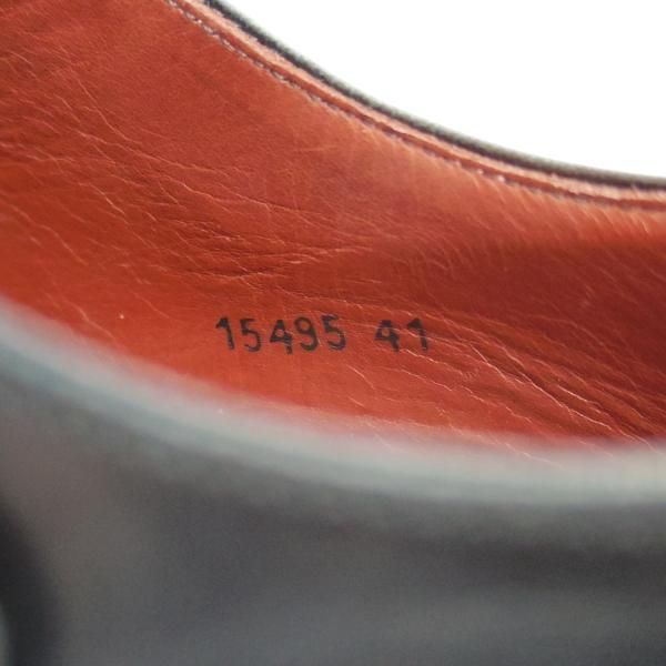 極美品★マグナーニ SIZE 41【定価8万円程度★オパンケ ボロネーゼ製法】ダブルモンク/MAGNANNI★b520