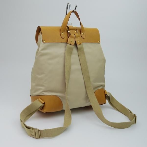 美品★フェリージ【定価9.3万円★2016年SS/デイパック】16-13 DS/VT/レザー×ナイロン/リュック バッグ/メンズ レディース兼/Felisi★N4907