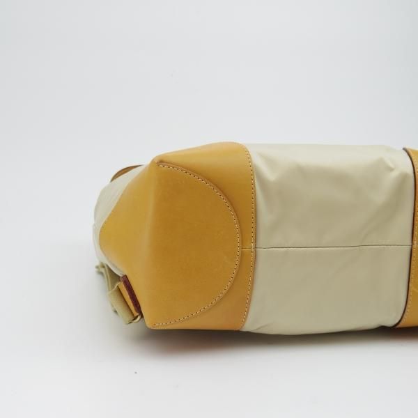 美品★フェリージ【定価9.3万円★2016年SS/デイパック】16-13 DS/VT/レザー×ナイロン/リュック バッグ/メンズ レディース兼/Felisi★N4907